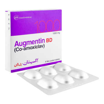 Picture of Augmentin Bd 1g Tab 6x2s